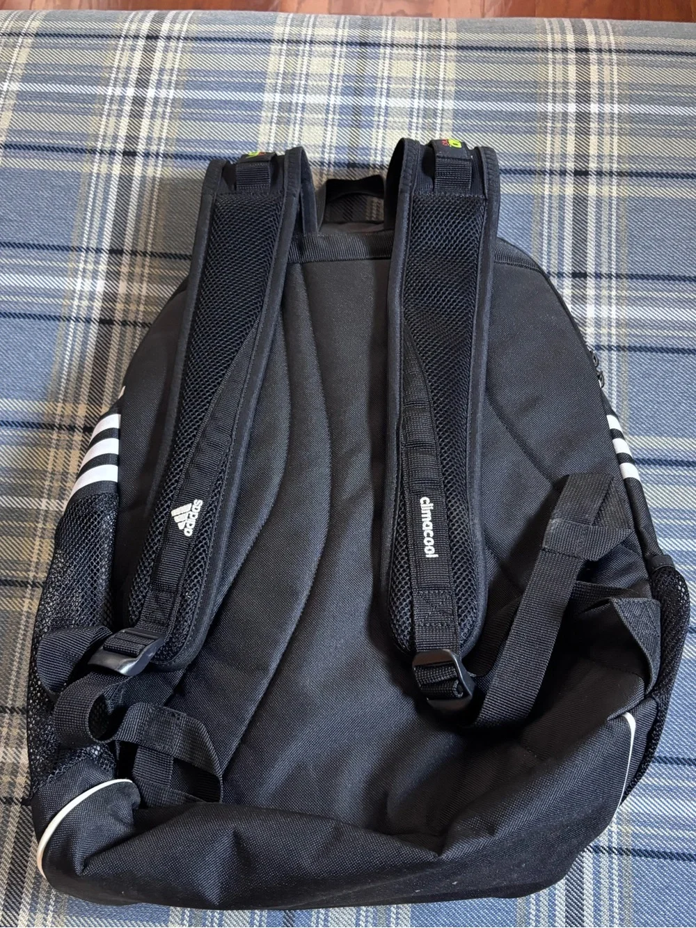 adidas estadio team backpack ll black